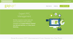 Desktop Screenshot of gapup.com